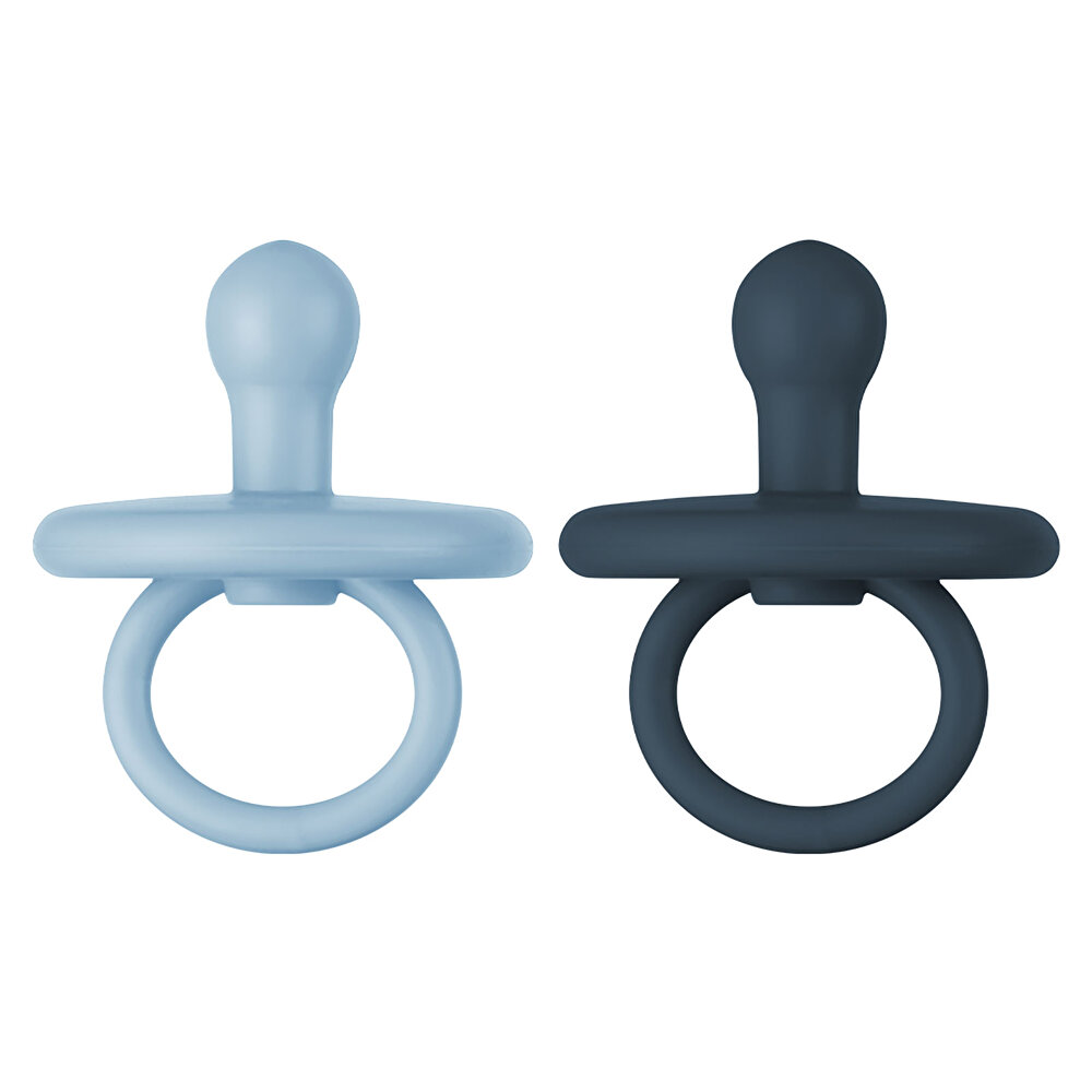 2'li Emzik 0+ Ay - Mineral Blue / Deep Blue