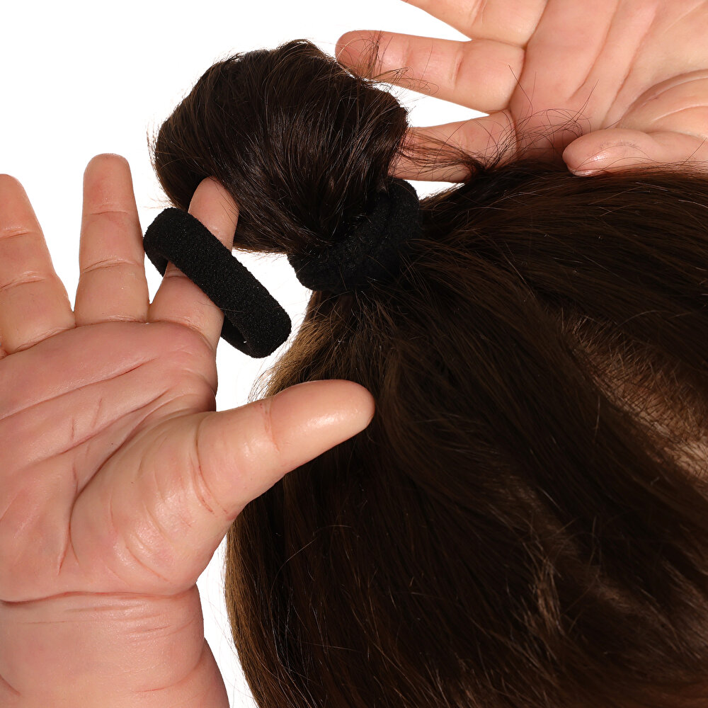 2li Paket Lastik Kız Toka Kız Bebek