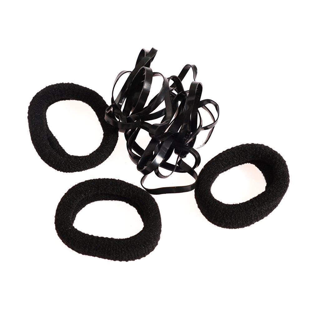 2li Paket Lastik Kız Toka Kız Bebek