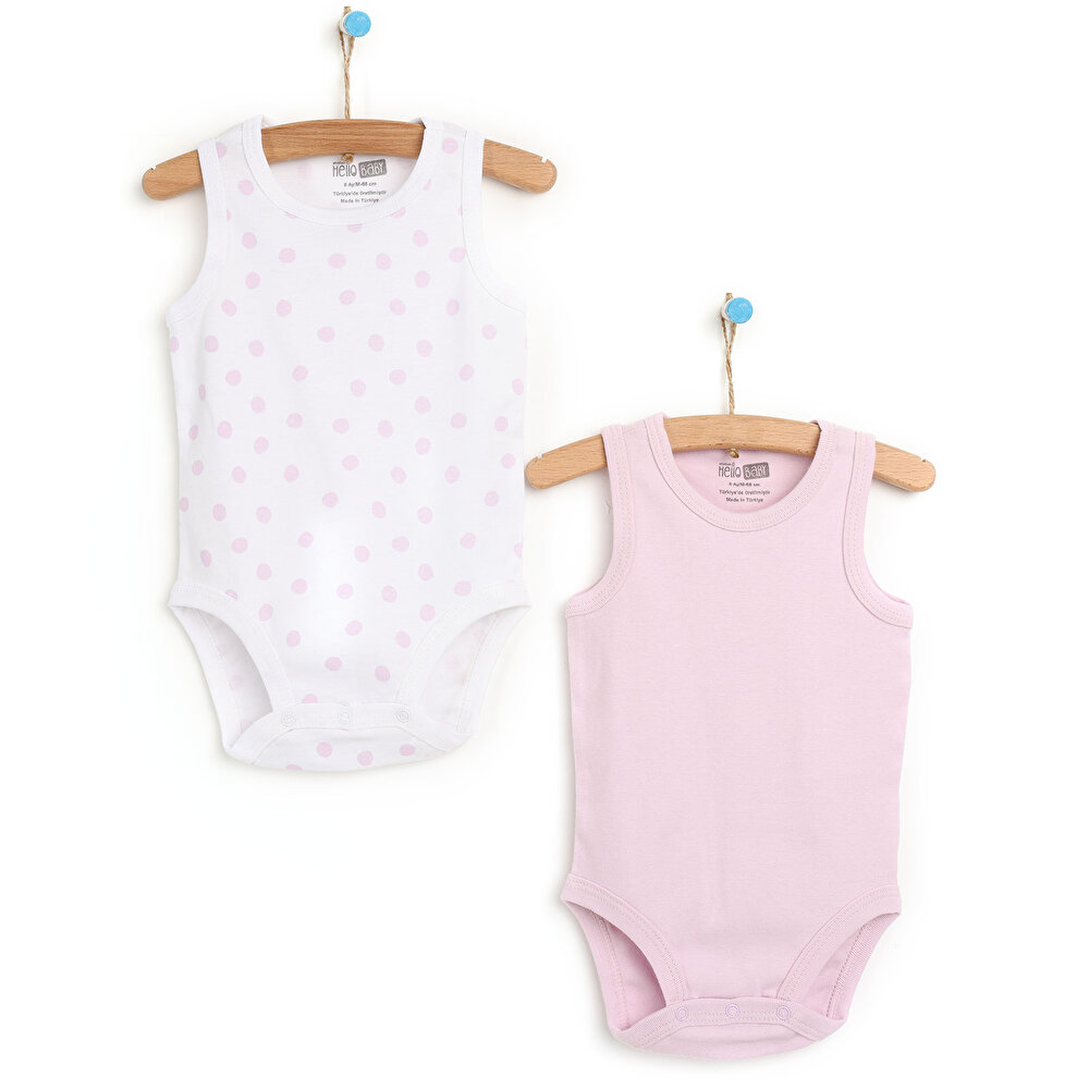 2li Puantiye Atlet Body Kız Bebek