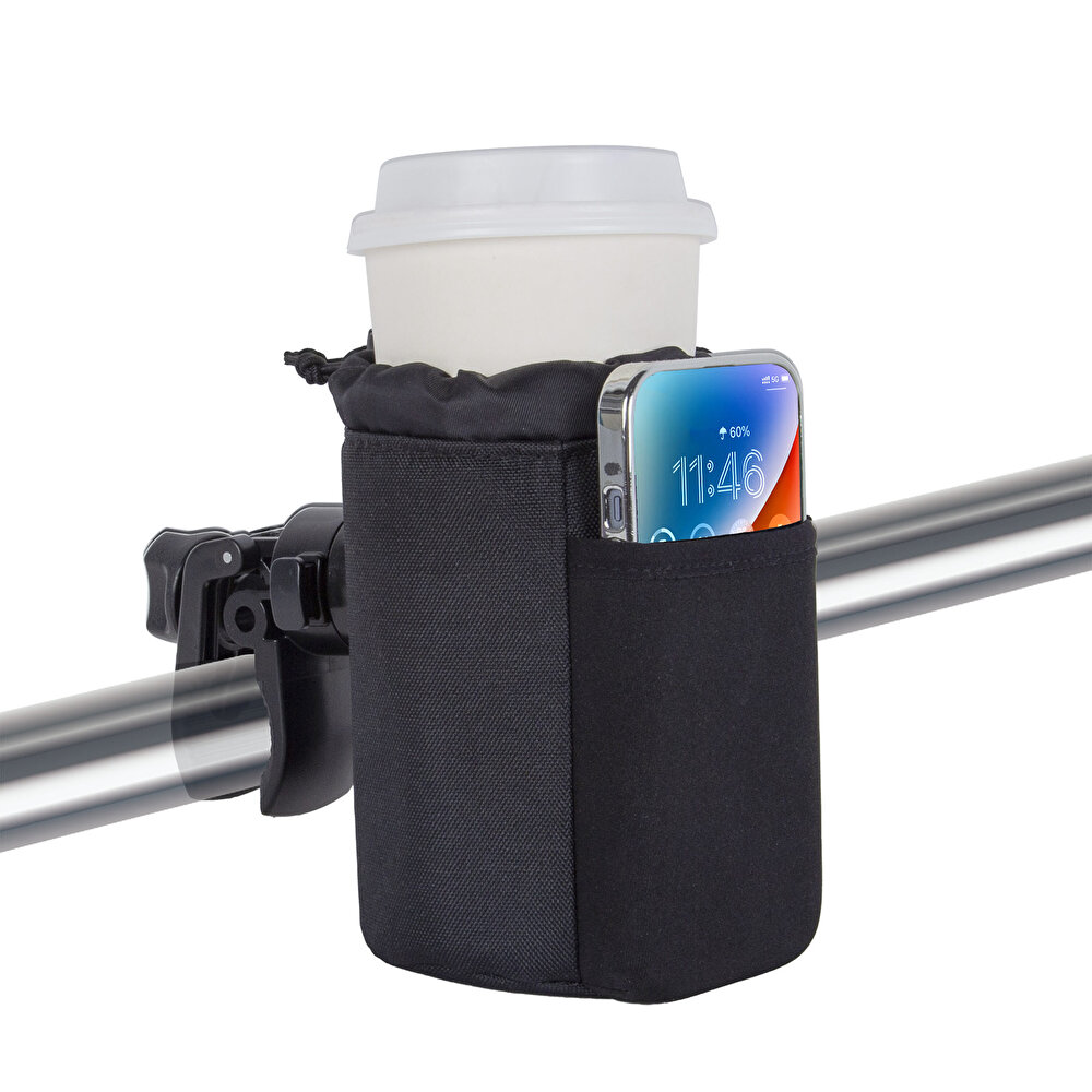 2’si 1 Arada Yalıtımlı Katlanabilir Bardak Tutucu