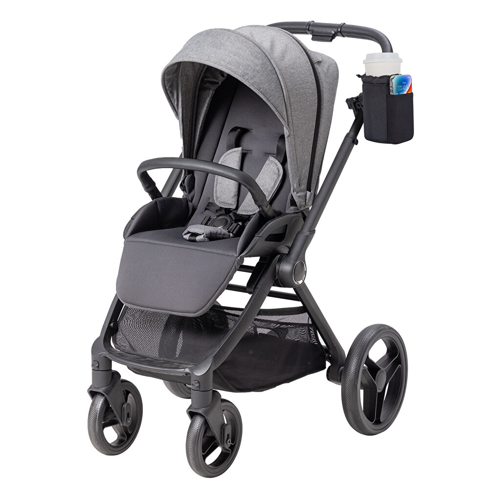 2’si 1 Arada Yalıtımlı Katlanabilir Bardak Tutucu