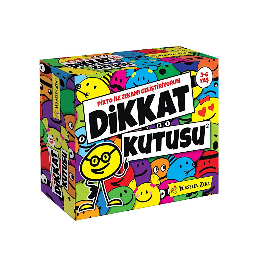 3-6 Yaş Dikkat Kutusu - Pikto