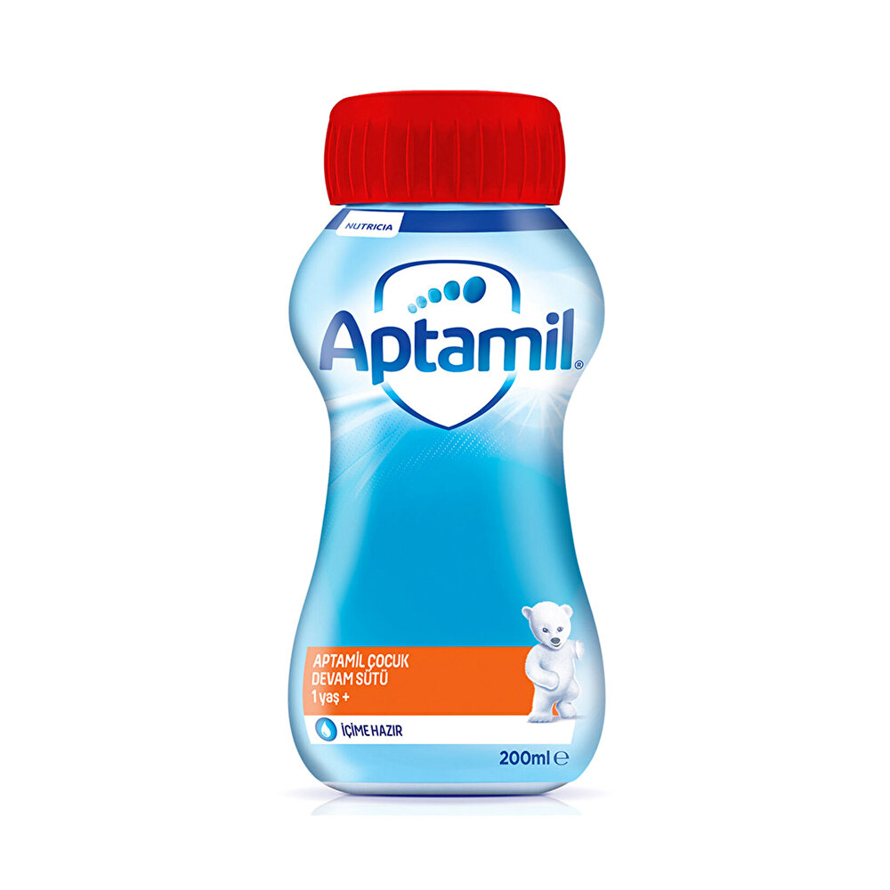 3 Devam Sütü İçime Hazır (Sıvı) 200 ml 1+ Yaş