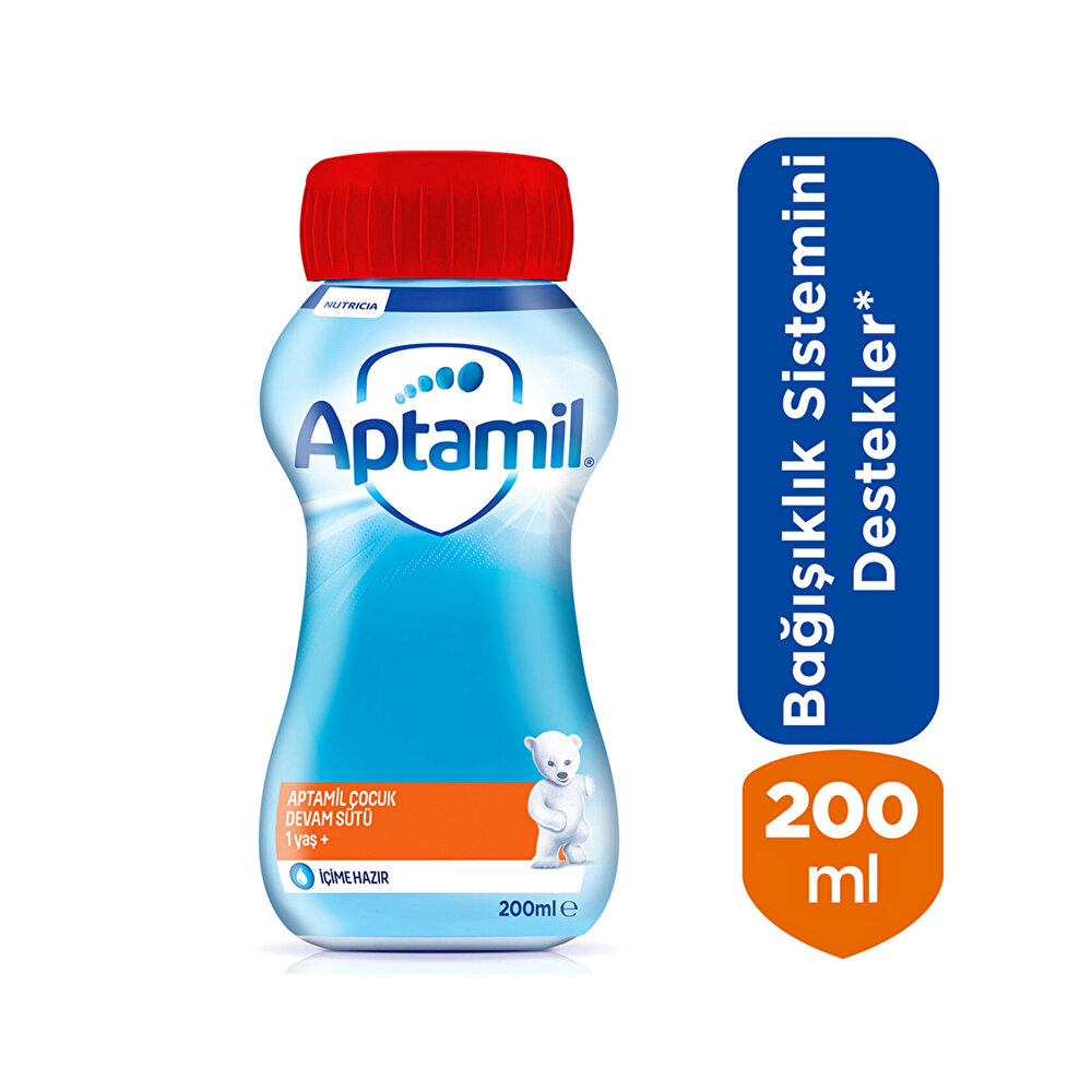 3 Devam Sütü İçime Hazır (Sıvı) 200 ml 1+ Yaş