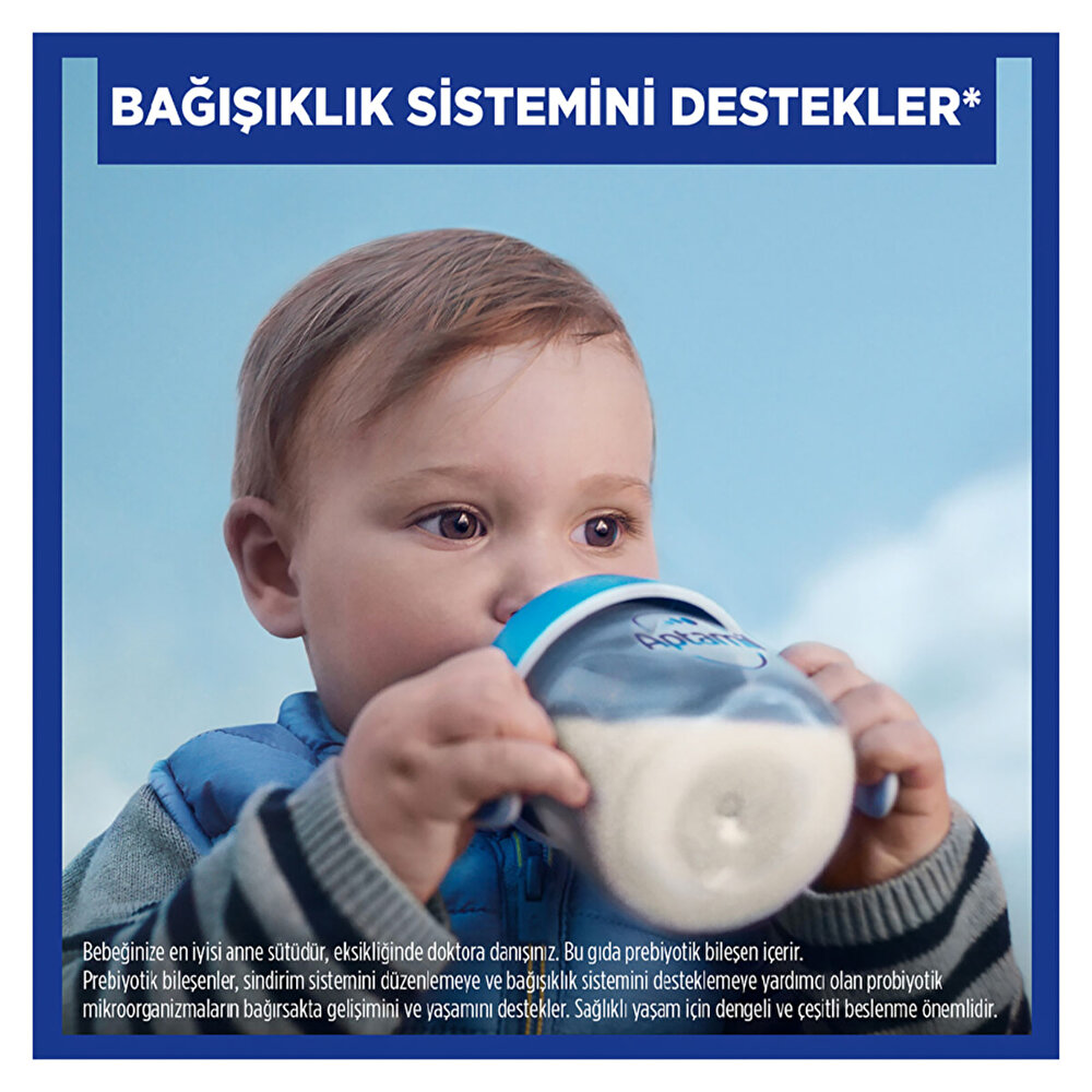 3 Devam Sütü İçime Hazır (Sıvı) 200 ml 1+ Yaş