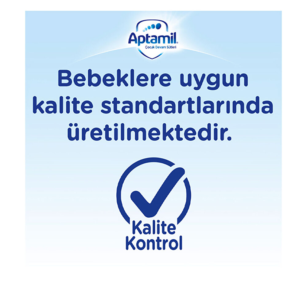 3 Devam Sütü İçime Hazır (Sıvı) 200 ml 1+ Yaş