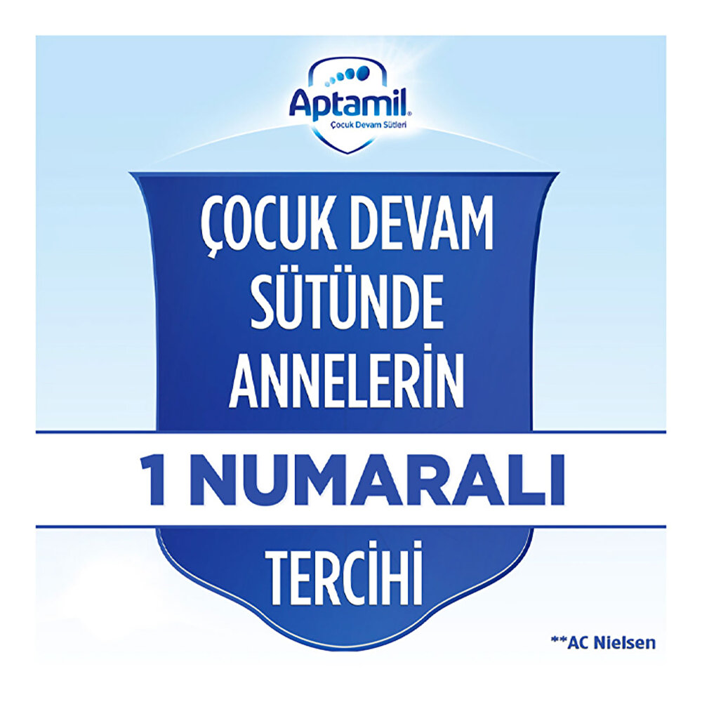 3 Devam Sütü İçime Hazır (Sıvı) 200 ml 1+ Yaş