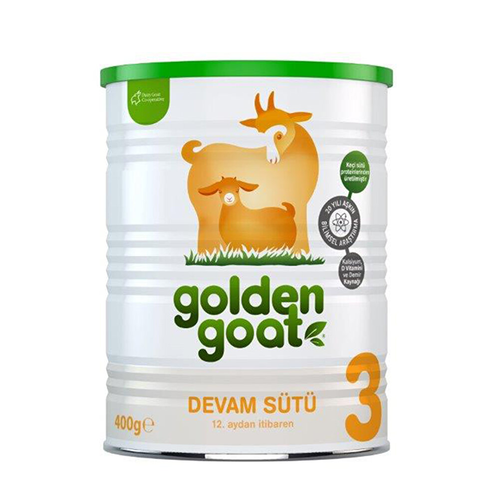 3 Keçi Sütlü Devam Sütü 400 gr 1+ Yaş