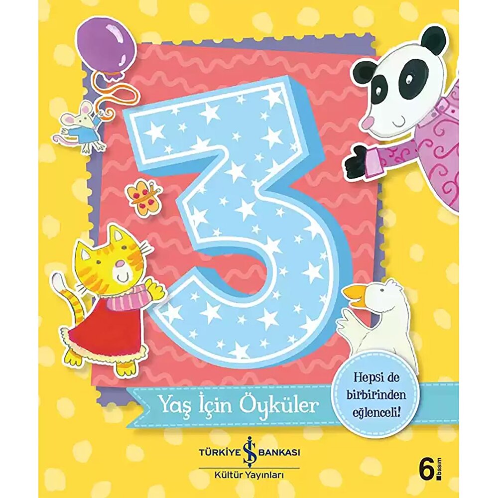 3 Yaş İçin Öyküler