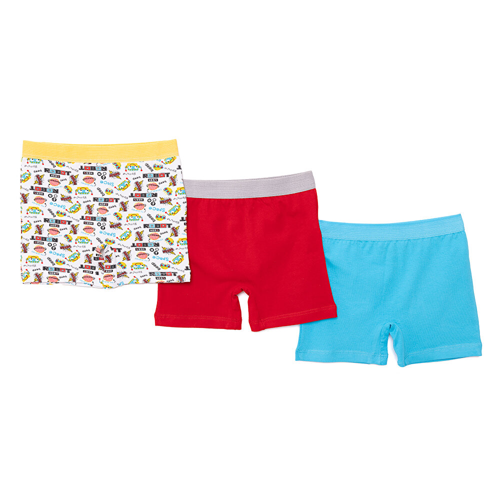 3'lü Boxer Erkek Bebek