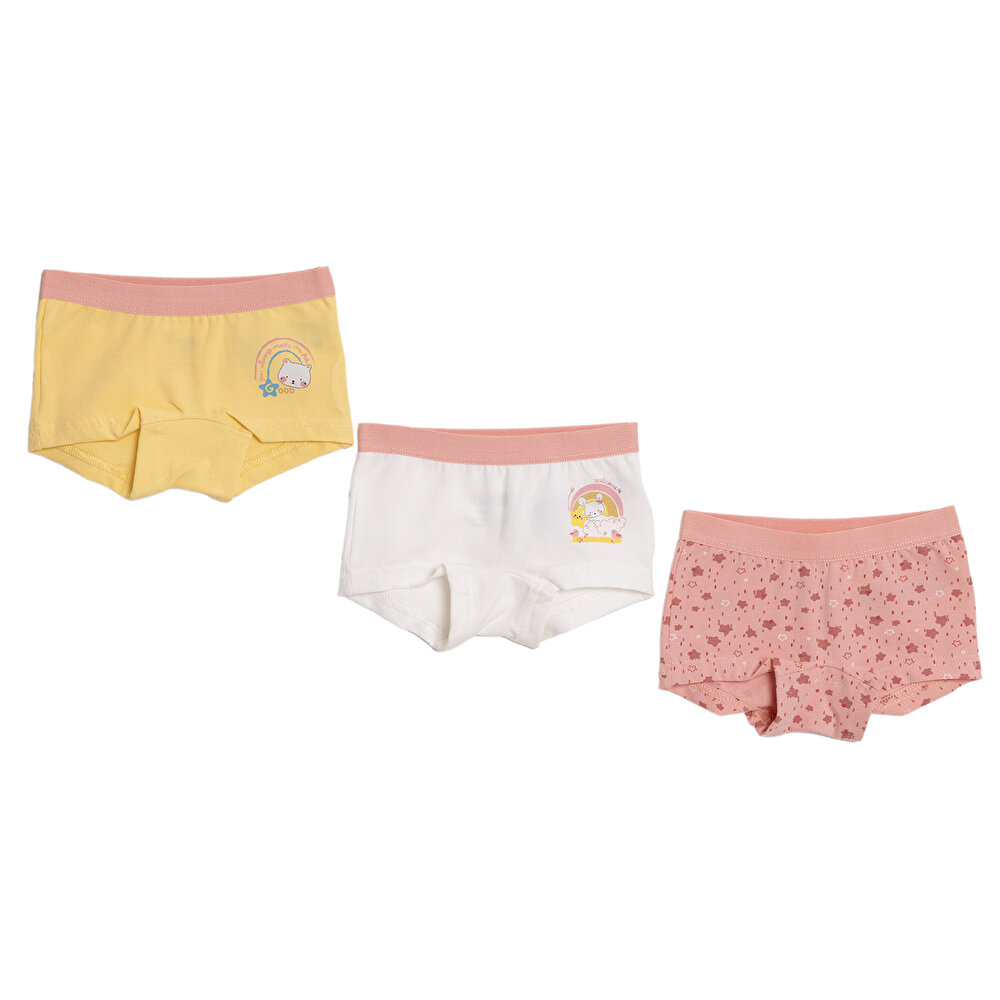 3lü Boxer Kız Bebek