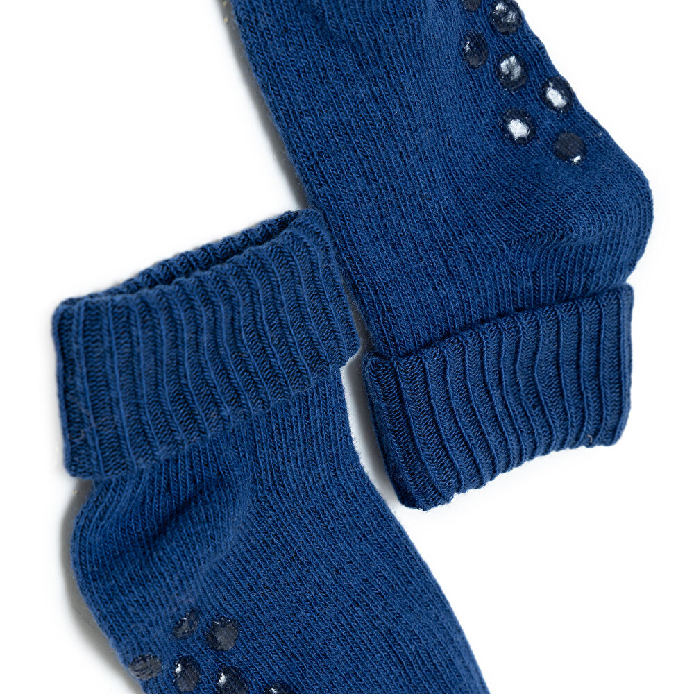 3lü Kıvrık Çorap