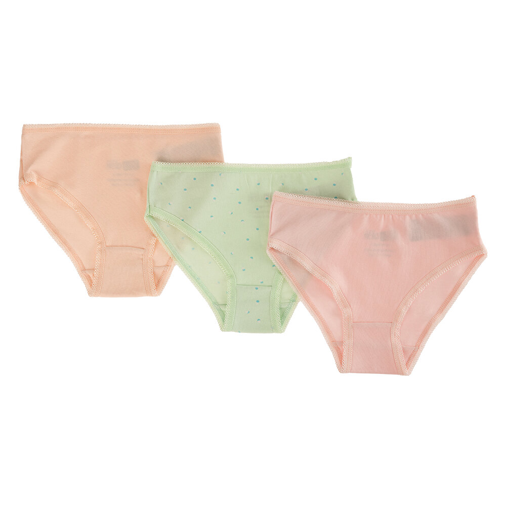 3lü Slip Külot Külot Kız Bebek