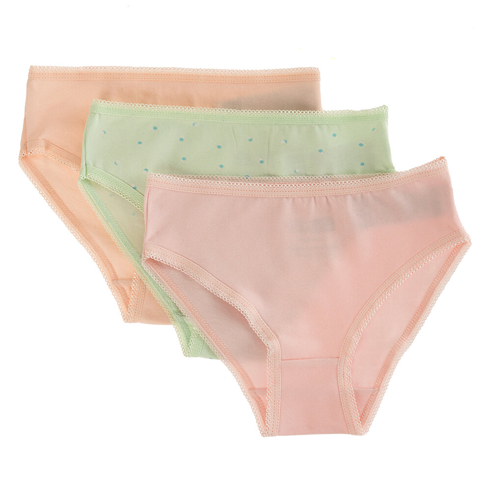 3'lü slip Klüot Kız Bebek