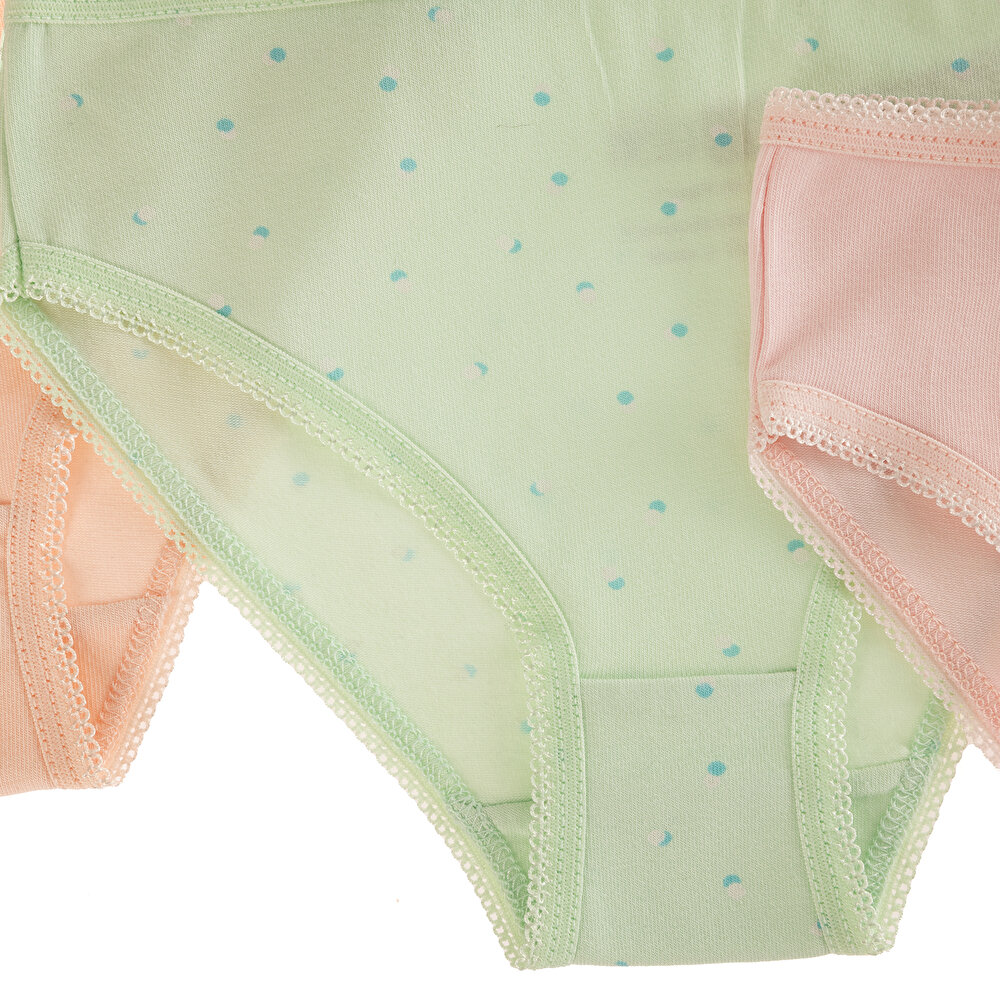 3'lü slip Klüot Kız Bebek