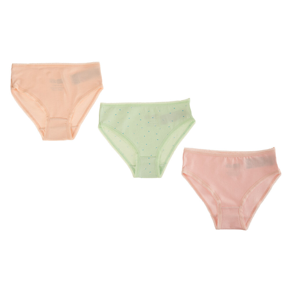 3'lü slip Klüot Kız Bebek