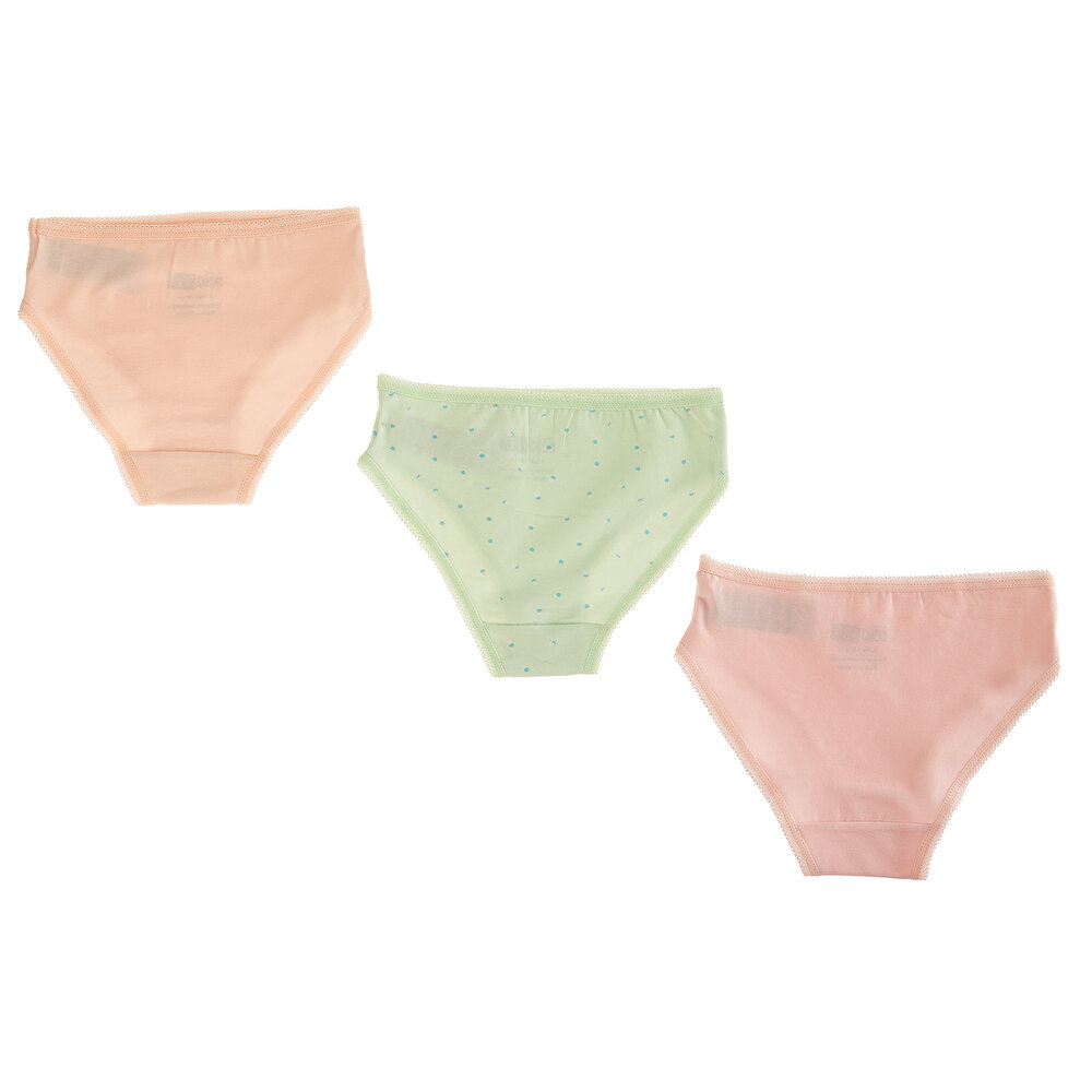 3'lü slip Klüot Kız Bebek