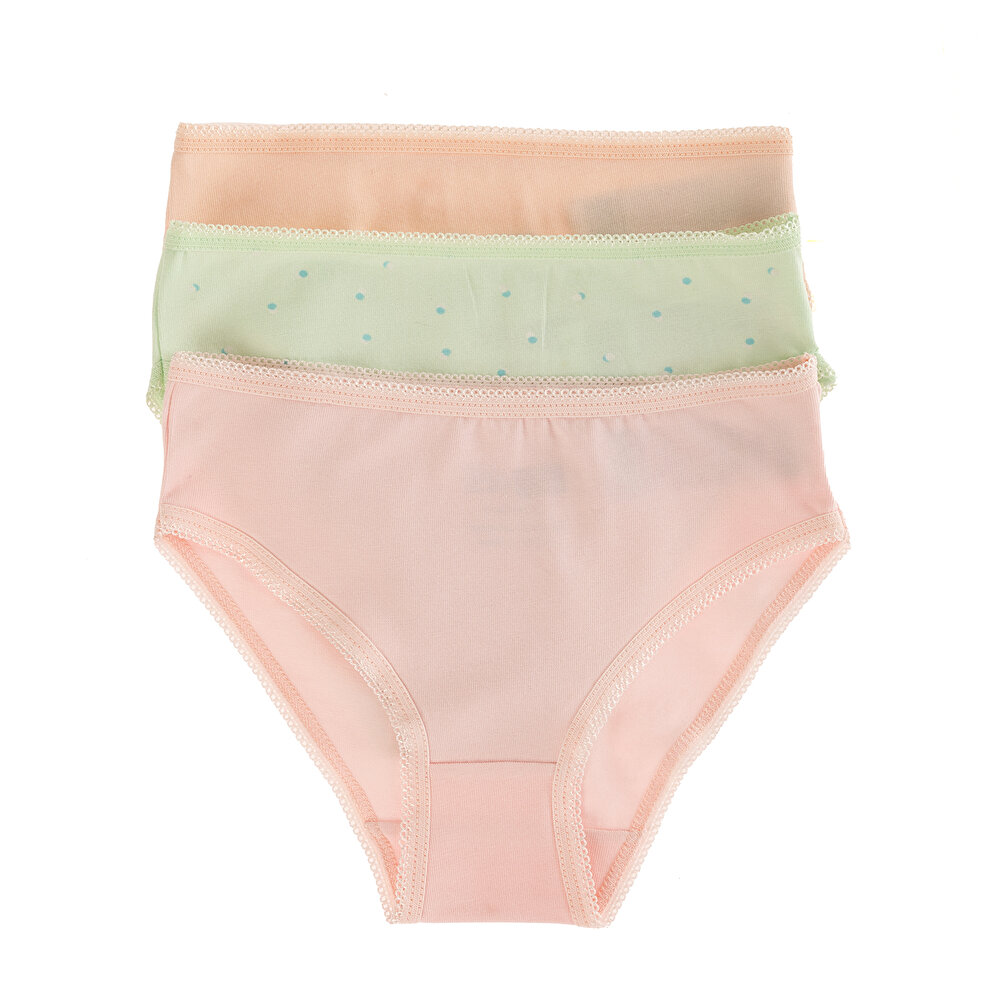3'lü slip Klüot Kız Bebek