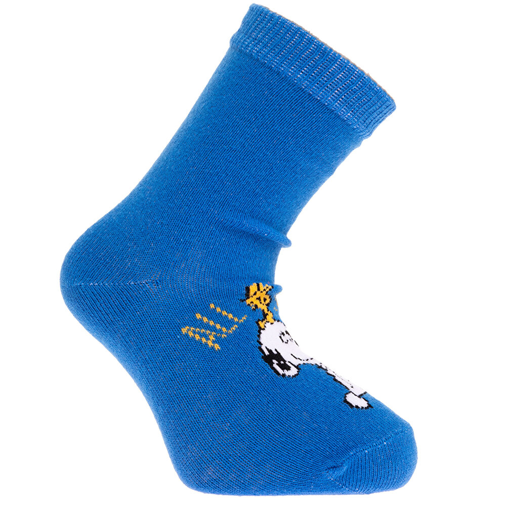 Snoopy 3lü Soket Çorap Erkek Bebek