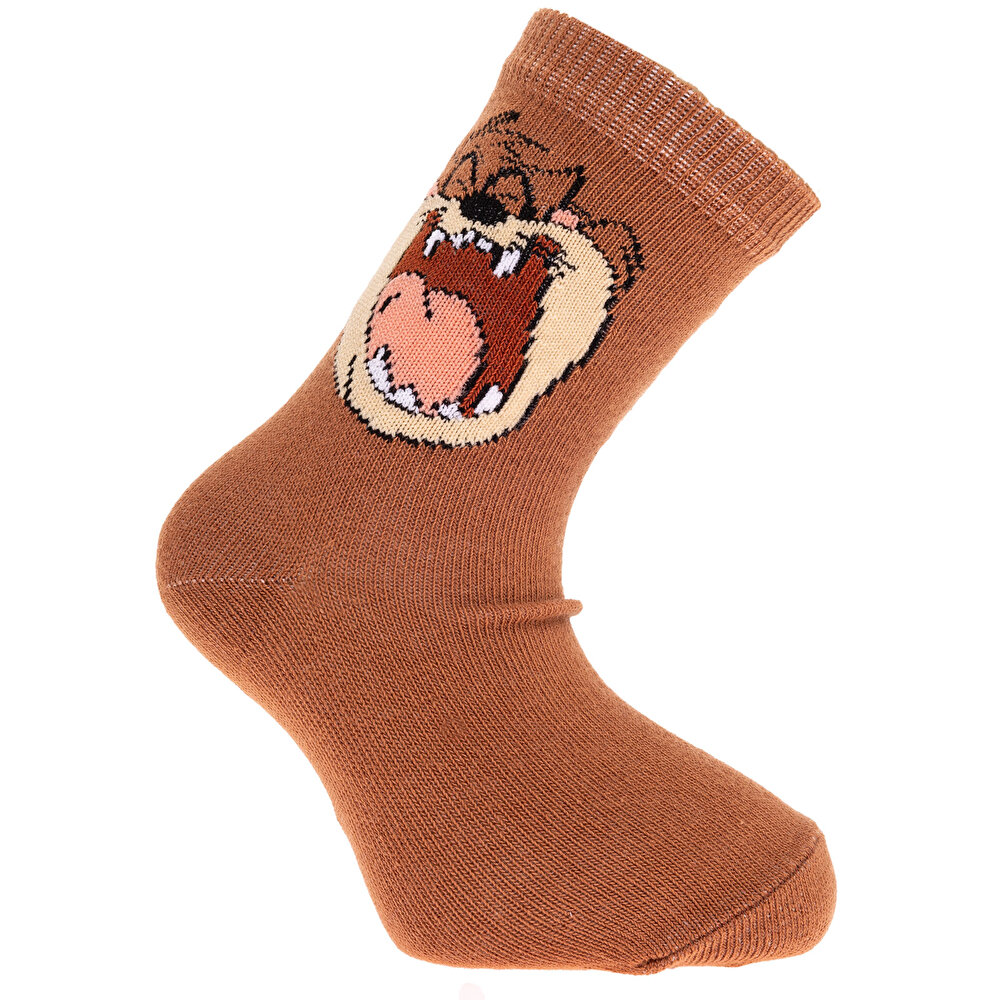 Looney Tunes 3lü Soket Çorap Erkek Bebek
