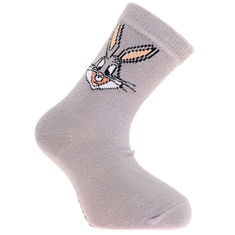 Looney Tunes 3lü Soket Çorap Erkek Bebek