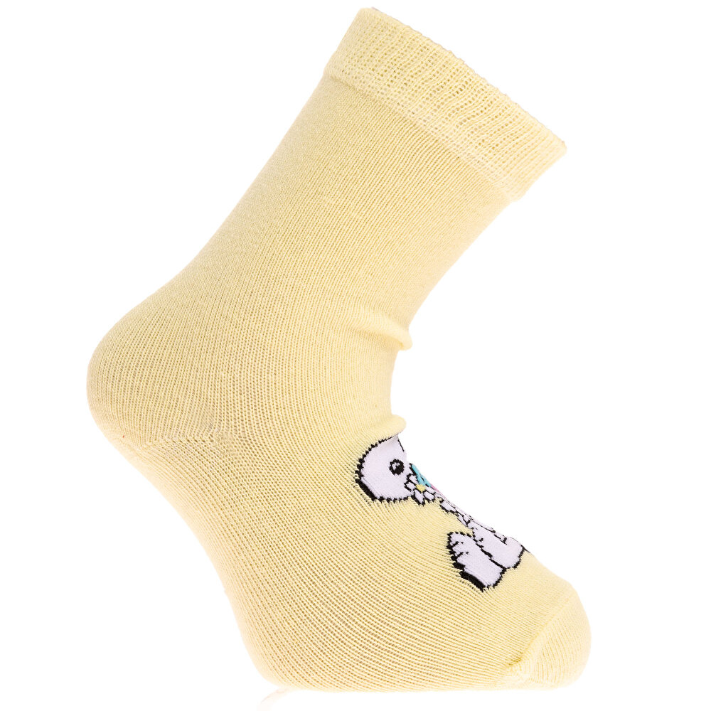 Snoopy 3lü Soket Çorap Kız Bebek