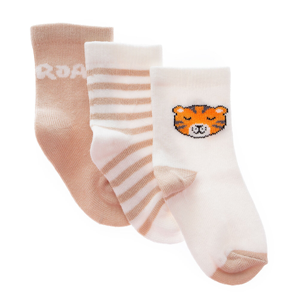 Erkek Bebek 3lü Soket Çorap