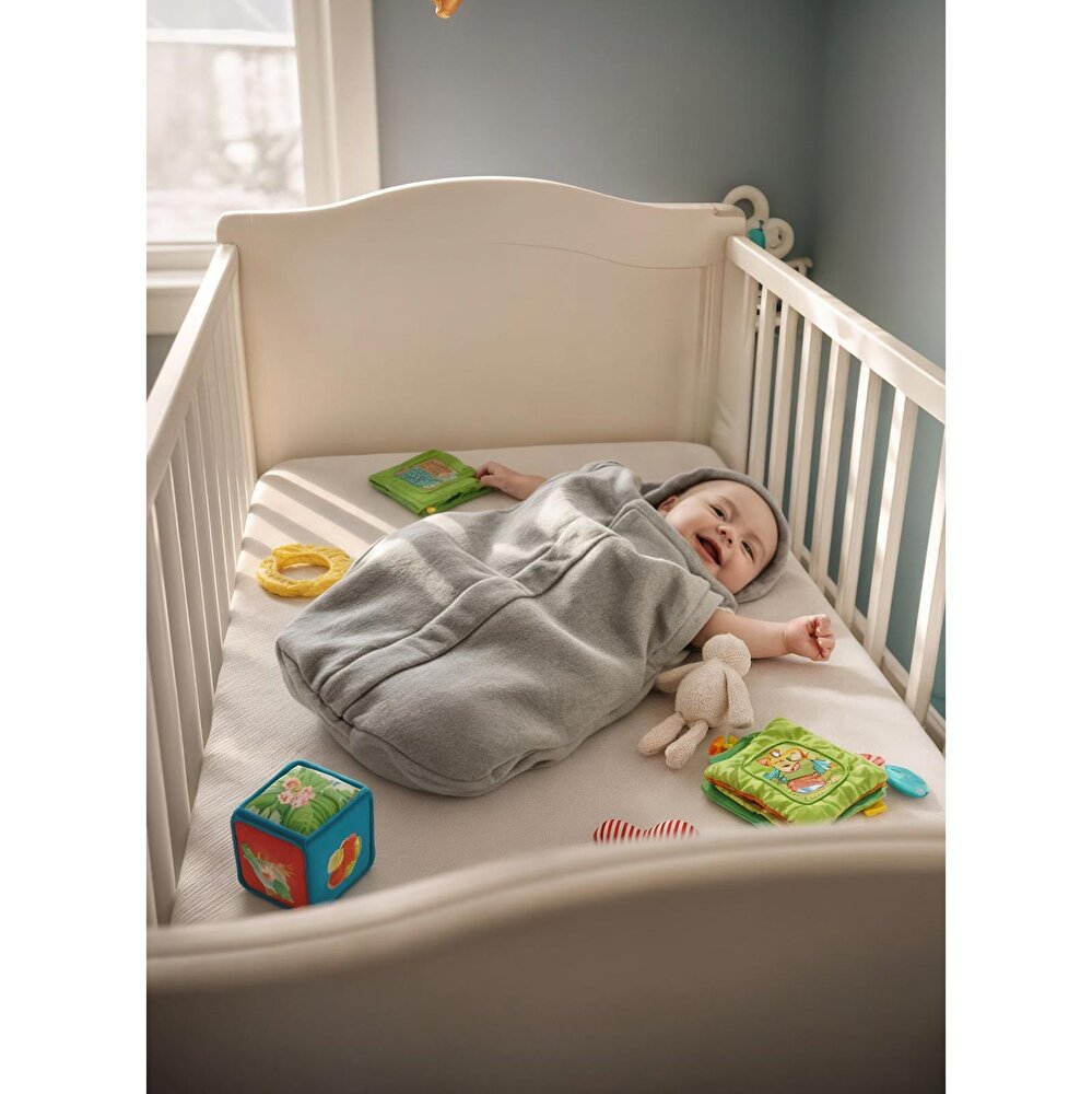 4 Mevsim Bebek Arabası ve Ana Kucağı %100 Pamuklu Footmuff 0-12 ay