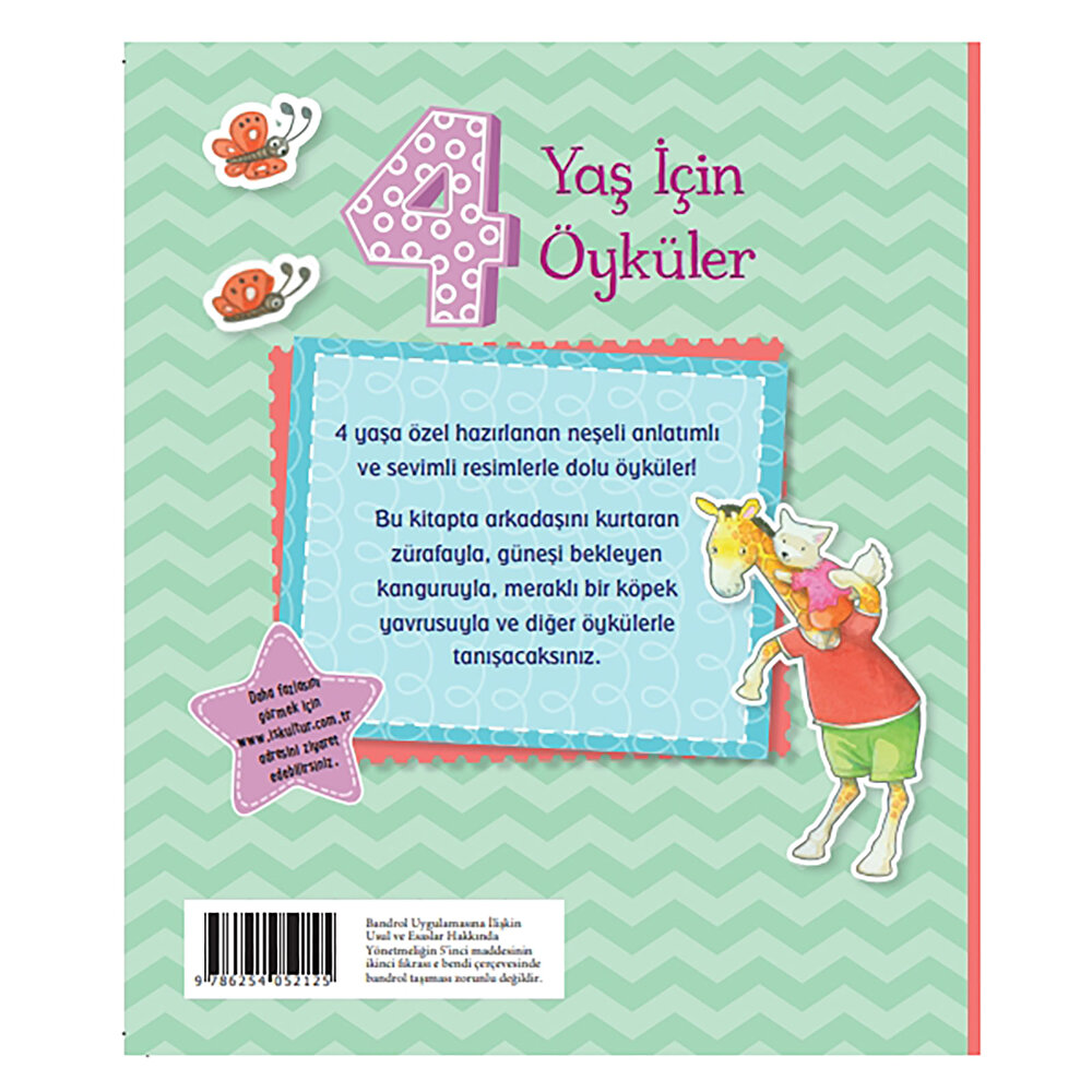 4 Yaş İçin Öyküler
