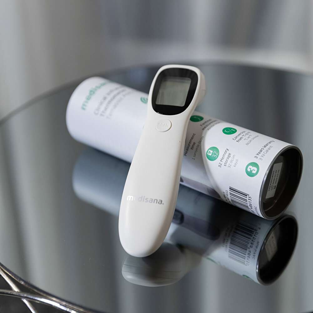 48613 Alından ve Kulaktan Temassız Ateş Ölçer