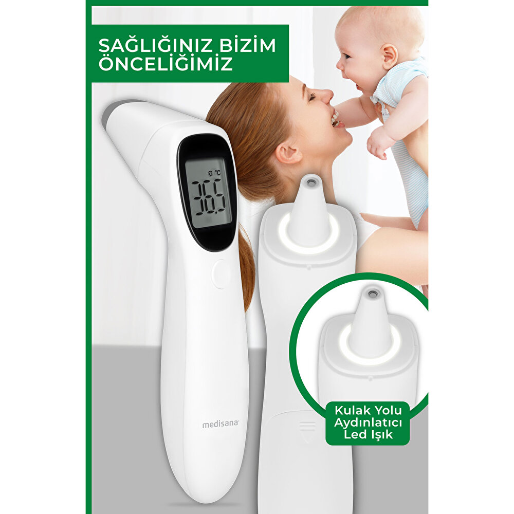 48613 Alından ve Kulaktan Temassız Ateş Ölçer