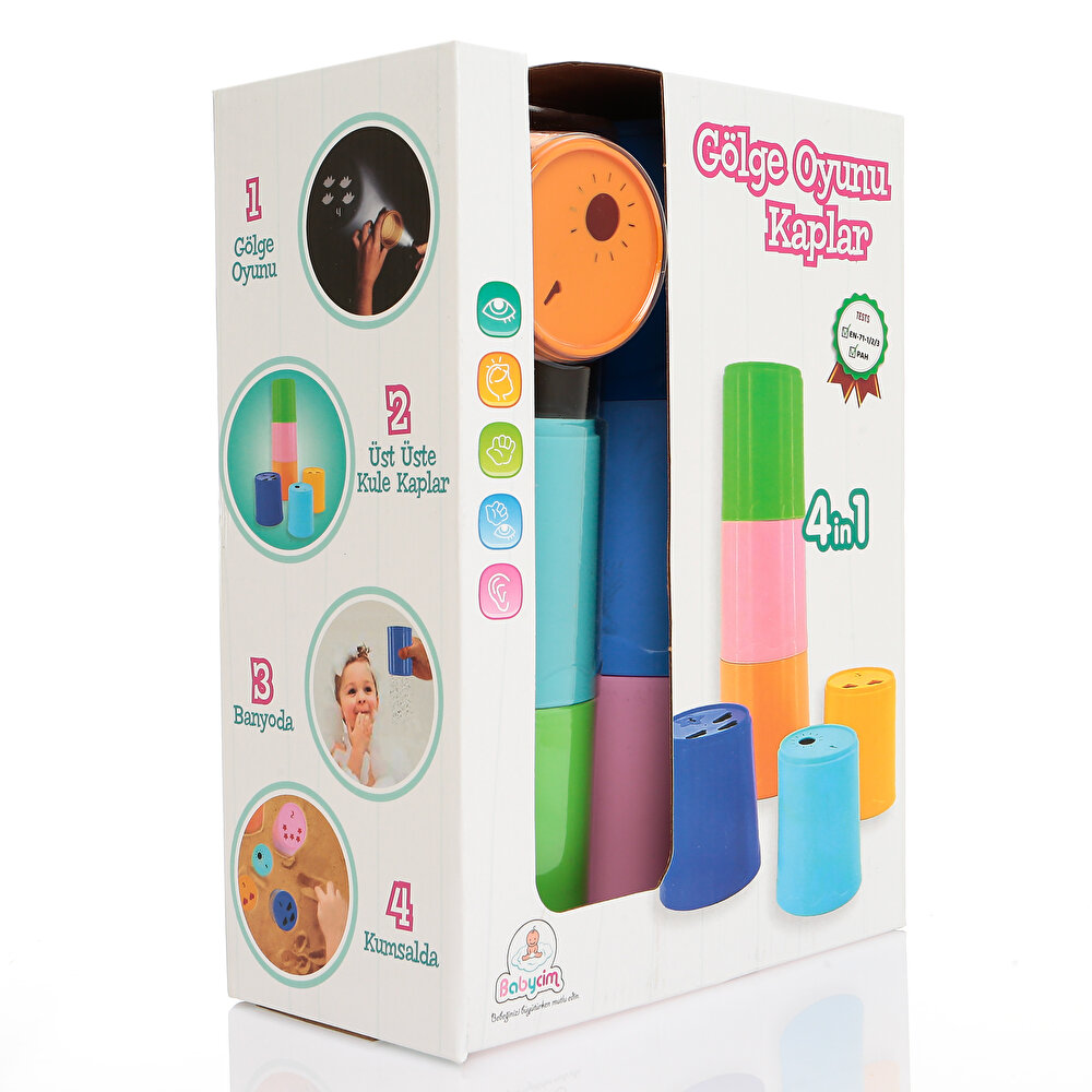 4in1 Gölge Oyunu Kapları