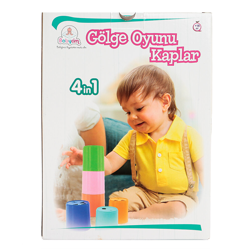 4in1 Gölge Oyunu Kapları