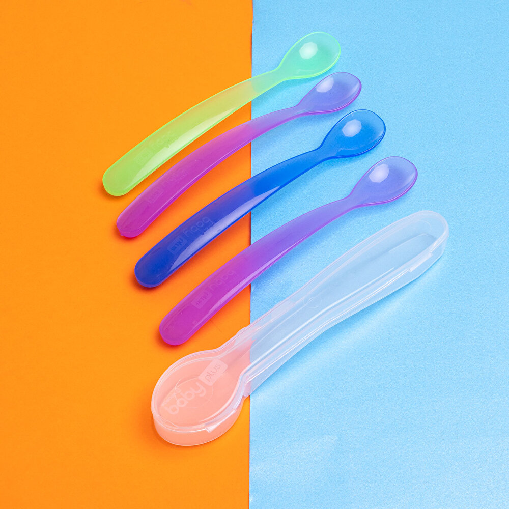 4'lü Uzun Saplı Kaşık Seti (Kutu Hediyeli)