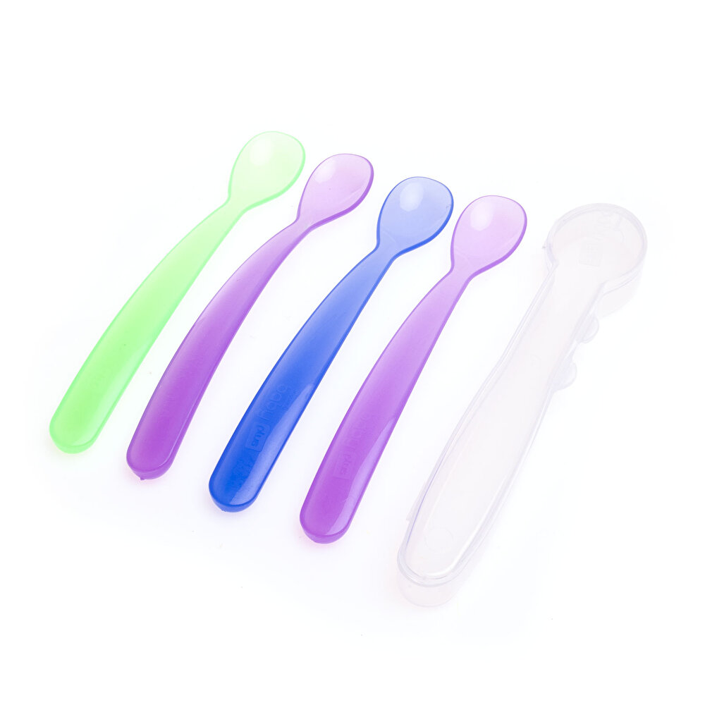 4'lü Uzun Saplı Kaşık Seti (Kutu Hediyeli)