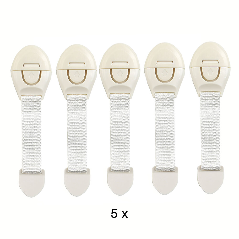 5 Adet Dolap / Çekmece Kilit Set