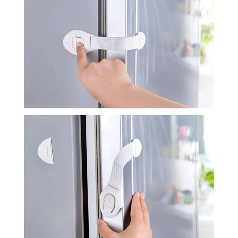 5 Adet Dolap / Çekmece Kilit Set