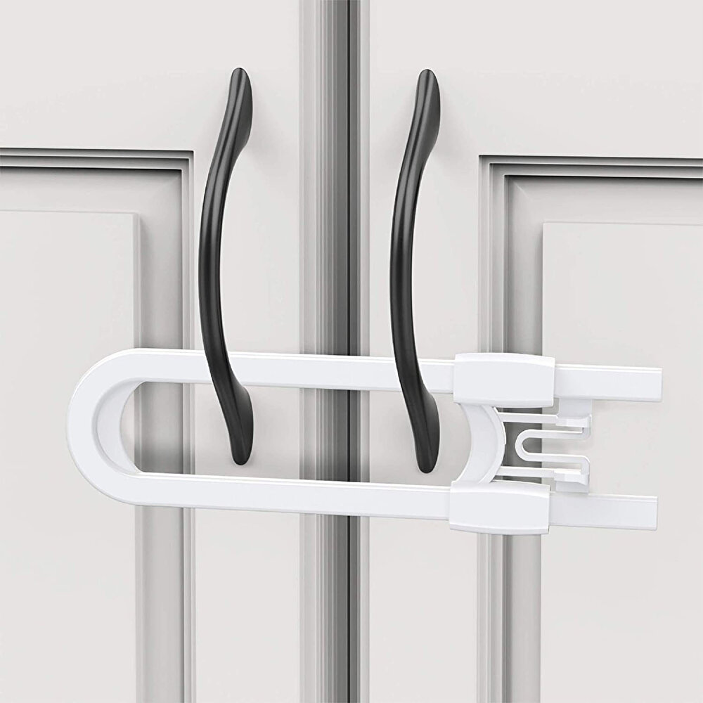 5 Adet Raylı Dolap Kilit Set