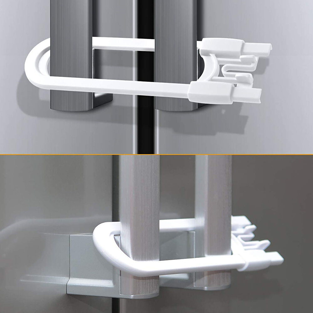 5 Adet Raylı Dolap Kilit Set