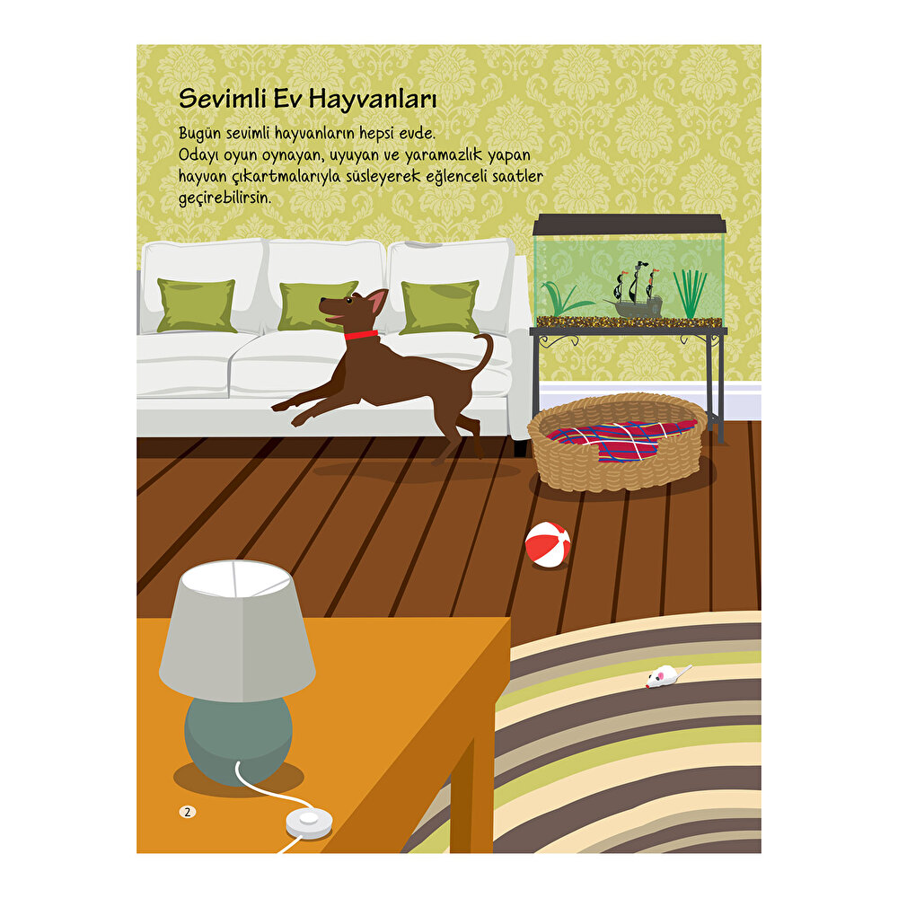555 Eğlenceli Çıkartma - Hayvanlar