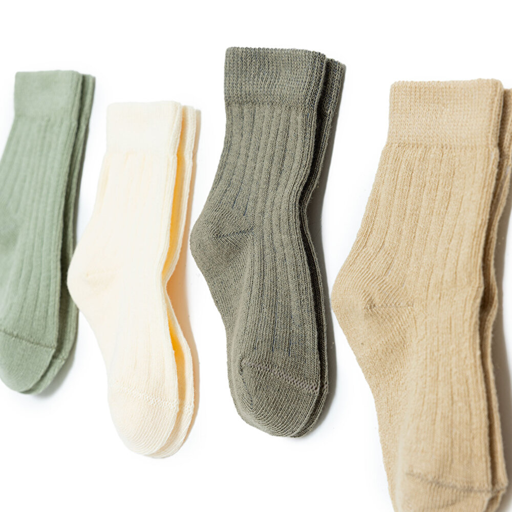 Erkek Bebek 5'li Soket Çorap