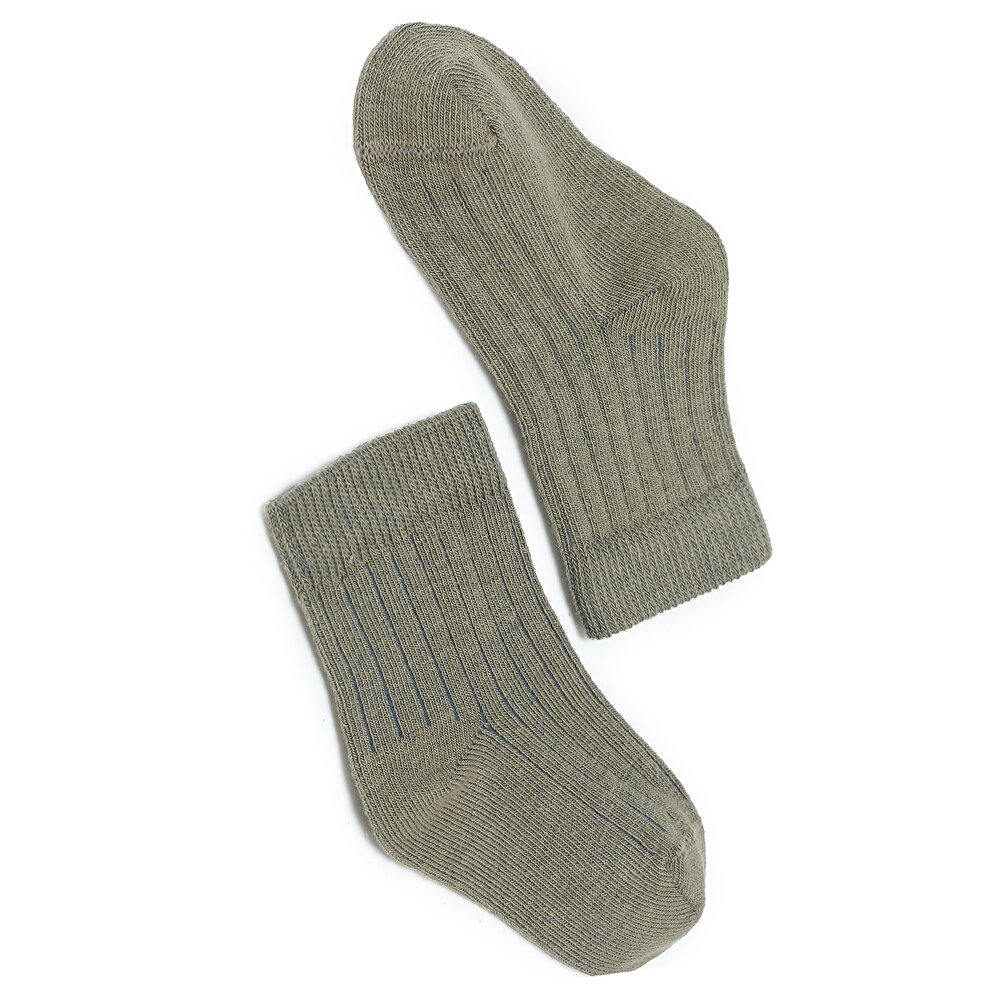 Erkek Bebek 5'li Soket Çorap