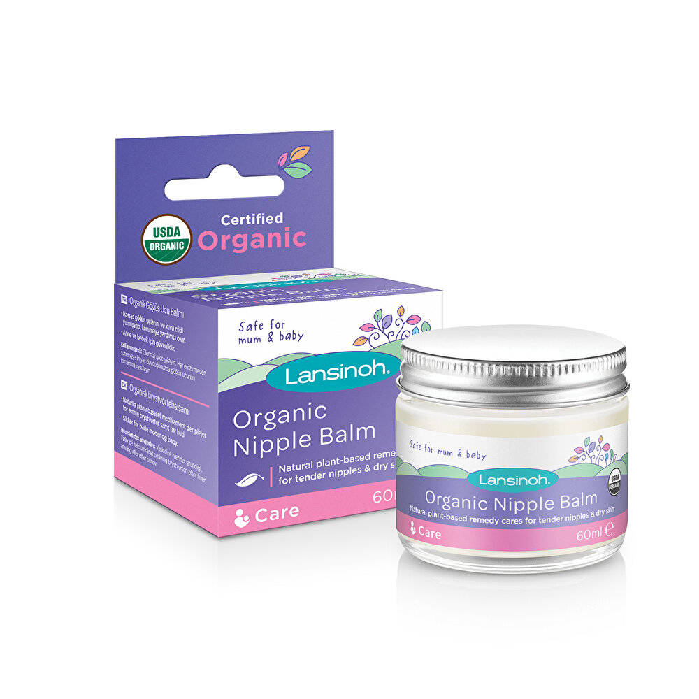 Organik Göğüs Ucu Balmı 60 ml