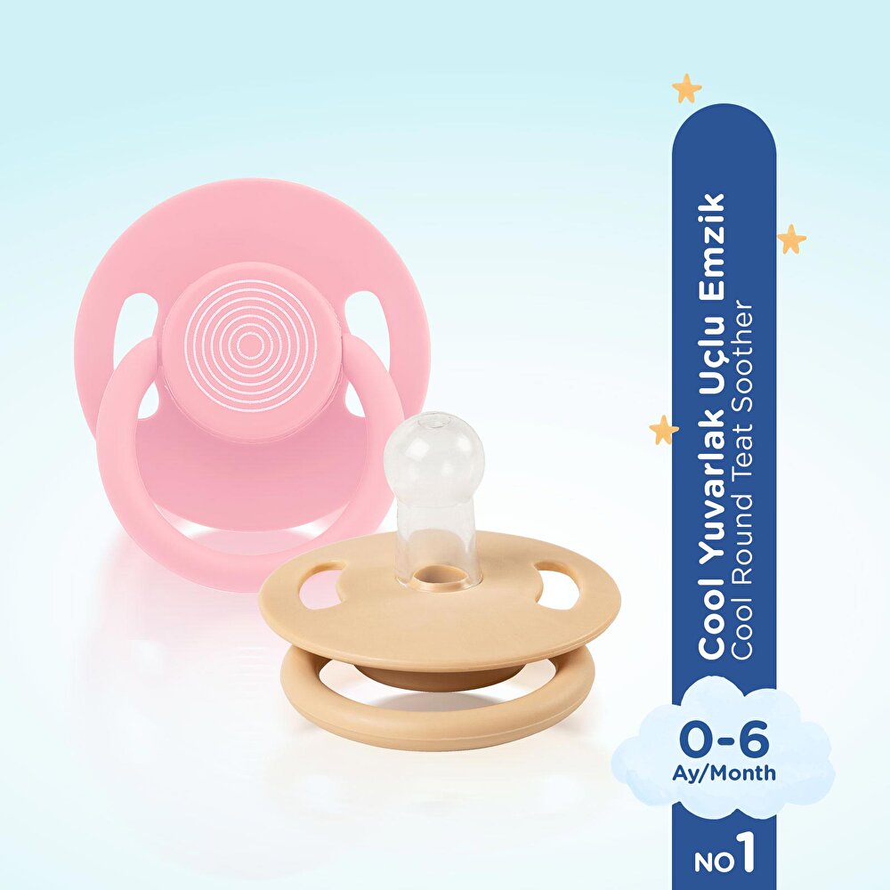 617 Wee Baby  Cool 2'li Emzik No:1 Kız