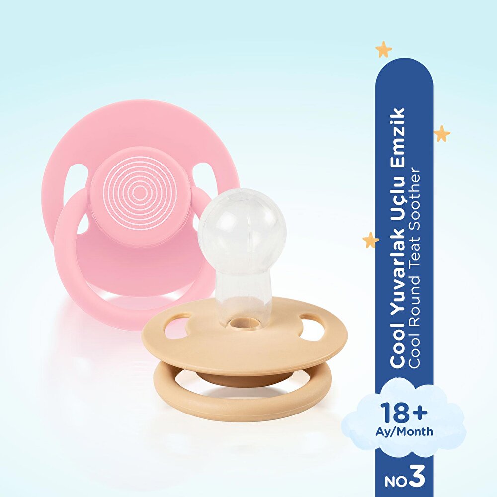 620 Wee Baby Cool 2'li Emzik No:3 Kız