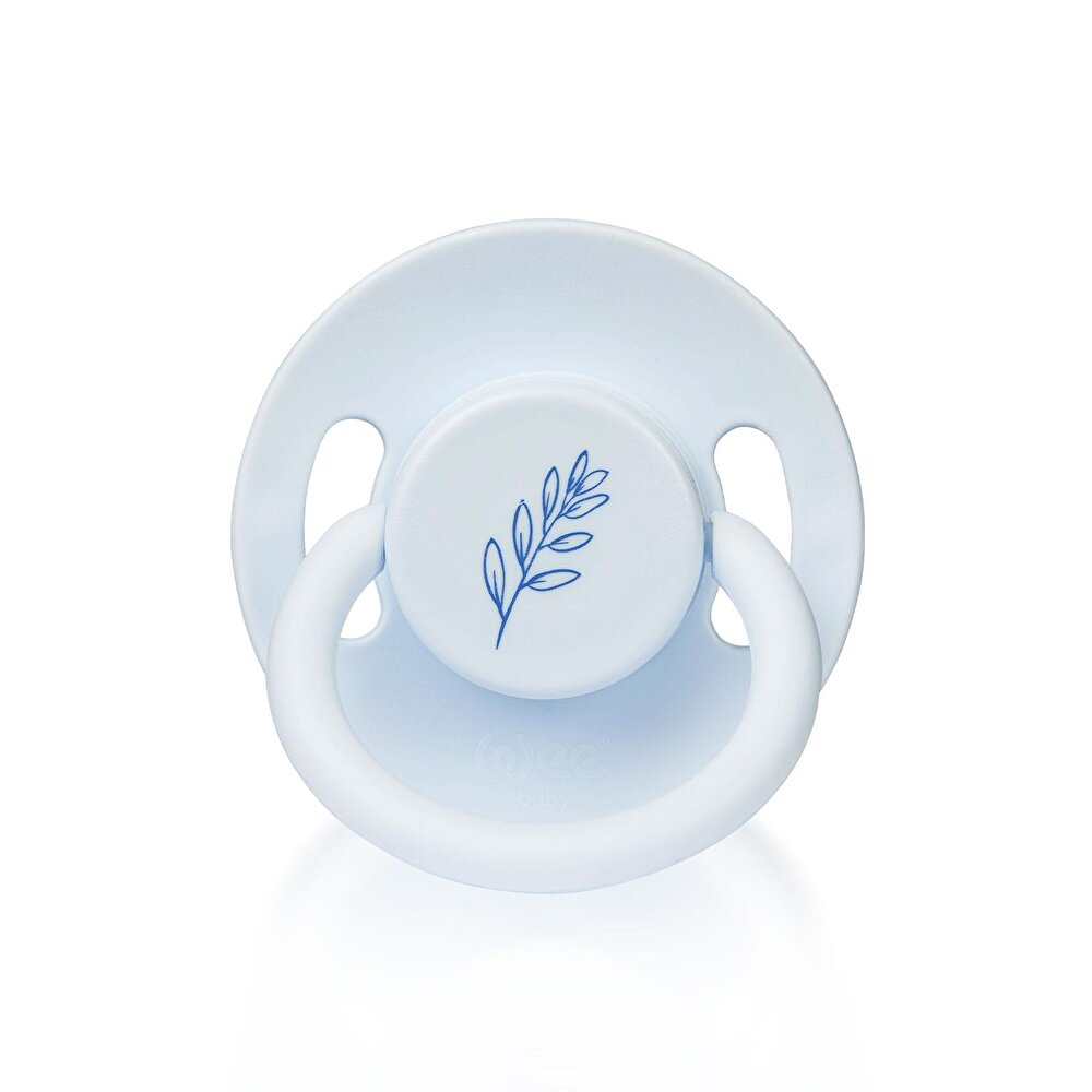 698 Wee Baby Pure Yuv.Kauçuk Emzik No:1 Mavi