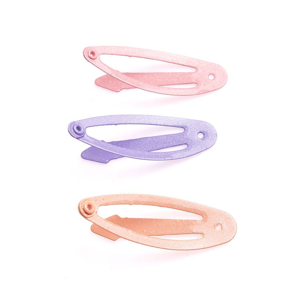 6lı Elips Çıt Çıt Kız Toka Kız Bebek