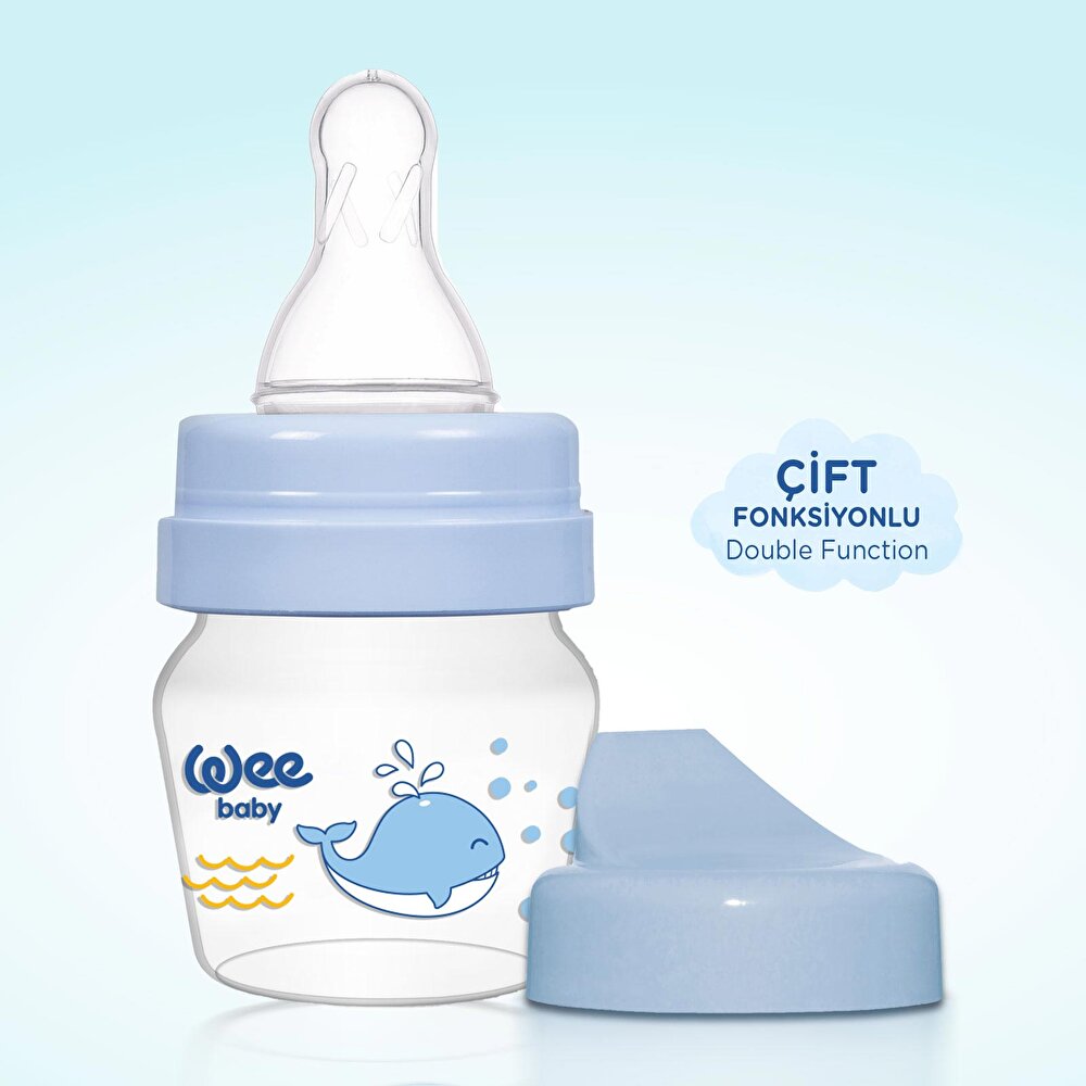 778 Wee Baby Mini PP Alıştırma Bardağı Seti Mavi 30ml