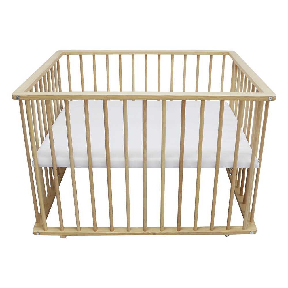 80x100 Ahşap Oyun Parkı